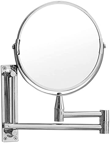 7 Inch LED Vanity Mirror with Flexible Arm and Touch Control