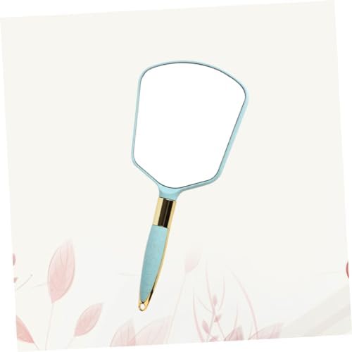 DECOMELODY 1PC Portable Handheld Makeup Mirror