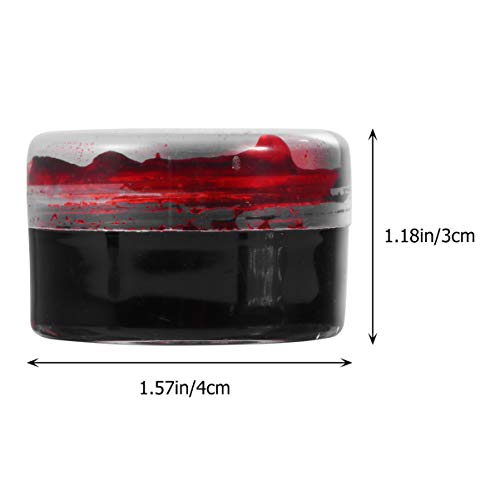 Beaupretty 3 Boxes Fake Blood for Halloween and Cosplay Props