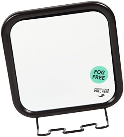 Happyyami Fogless Shower Mirror with Suction Cups
