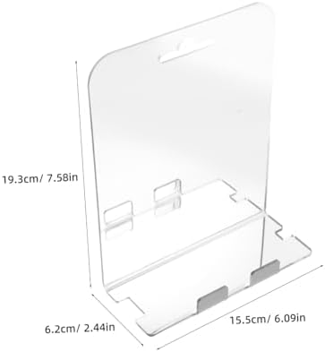 Fogless Mirror with Shelf Wall Mount Bathroom Accessory