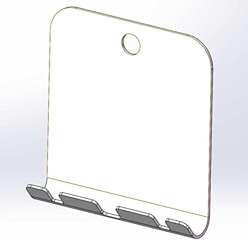 Portable Shaving Mirror with Hook and Suction