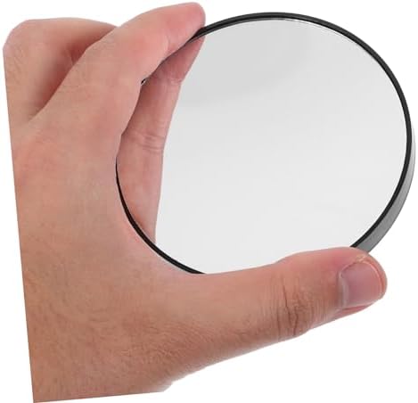 Gatuida Magnifying Compact Round Makeup Mirror with Suction Cups