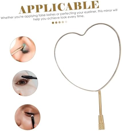 Angoily Eyelash Grafting Mirror for Extensions and Makeup
