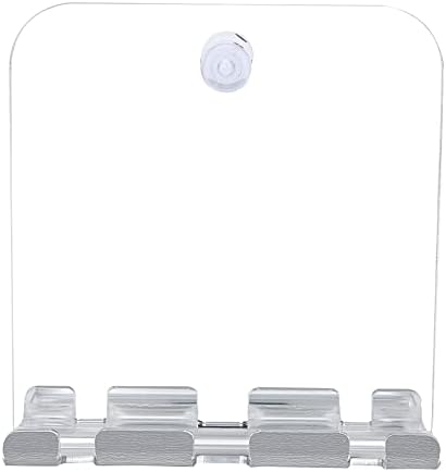 Agatige Shaving Mirror with Shaver Hook and Shatterproof Design