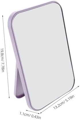 Didiseaon 2pcs Compact Princess Makeup Mirror with Stand