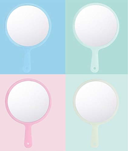 AKOAK 4 Pcs Mini Portable Makeup Mirror Set