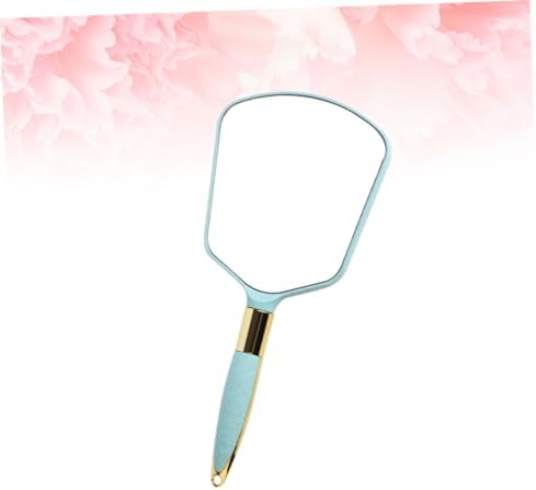 DECOMELODY 1PC Portable Handheld Makeup Mirror