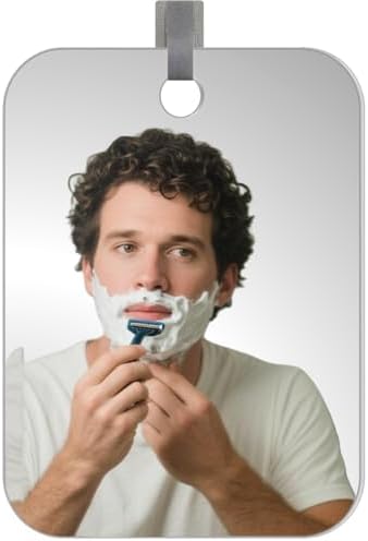 Fogless Shower Mirror for Shaving Men