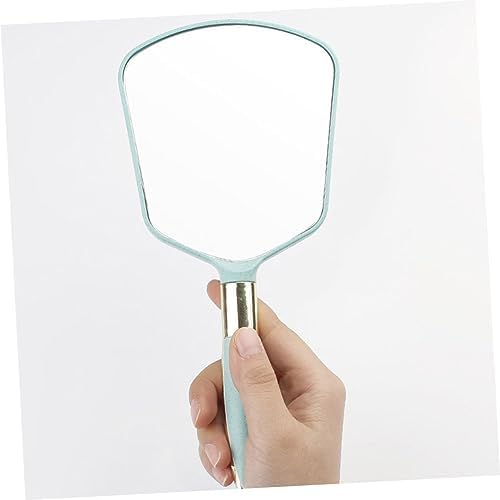 Happyyami Portable Handheld Mirror for Travel and Home Salon Use