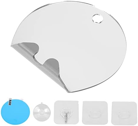 Mens Acrylic Fog-Free Travel Mirror 1