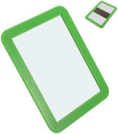 MAGICLULU Shatterproof Locker Mirror with Magnetic Backing