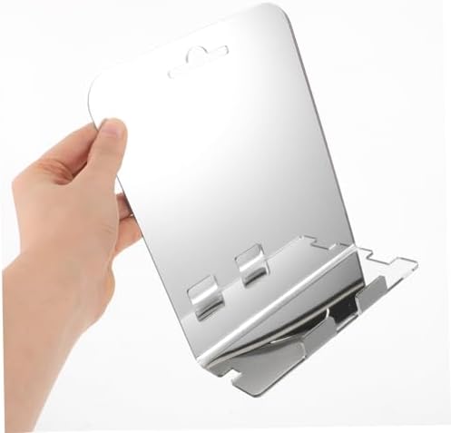 PAMINGONO Anti-Fog Shower Mirror with Razor Holder and Hooks