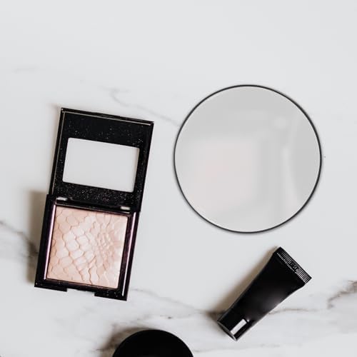 KALLORY 5X Magnifying Mirror With Suction Cups
