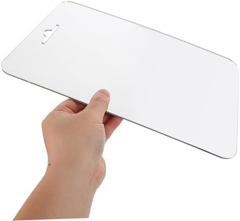 Ipetboom 30x20cm Fog Resistant LED Shower Mirror