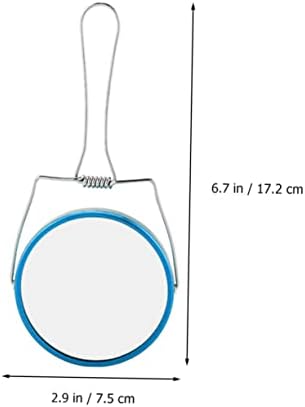 SAFIGLE Foldable Double-Sided Makeup Mirror for Travel and Beauty Salons