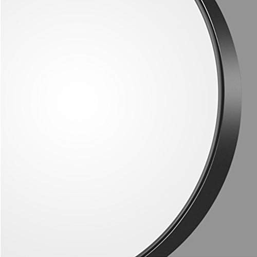 HEALLILY 5X Magnifying Mirror with Suction Cups Black