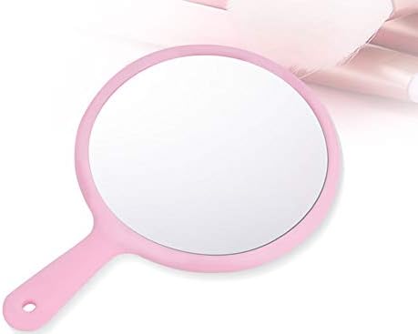 AKOAK 4 Pcs Mini Portable Makeup Mirror Set