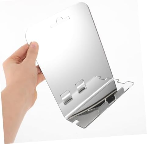 ULTECHNOVO Wall Mount Anti-Fog Beauty Mirror with Hooks