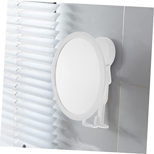 Fogless Shower Mirror with Cup Hook for Bathroom 1