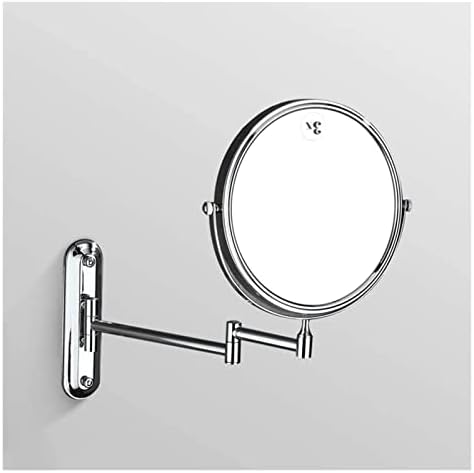 YQYBF Wall-Mounted Makeup Mirror with 3X Magnification