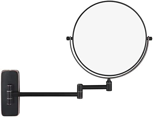 NOVOCE 8 Inch Double Sided Makeup Mirror with 7X Magnification 1
