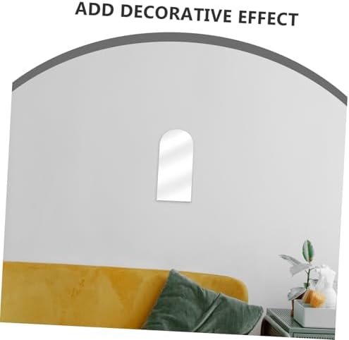 HAWILLOSCH Irregular Acrylic Makeup Mirror