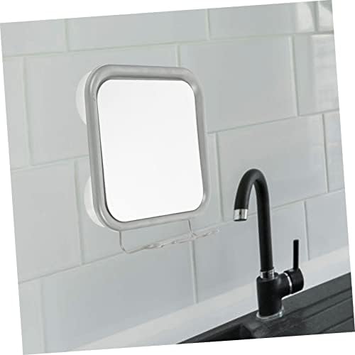 DOITOOL Hook Vanity Mirror Portable Bathroom Shower Mirror