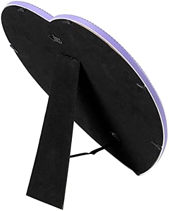 BinaryABC Heart Cosmetic Mirror Purple 1