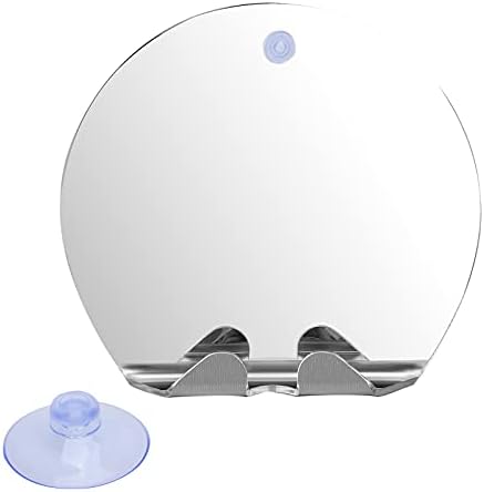 POCREATION Fogless Shower Mirror with Suction