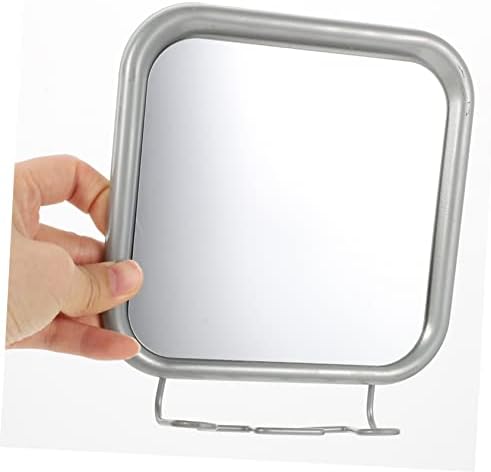 Stylish Hook Vanity Mirror with Light for Bath and Shower