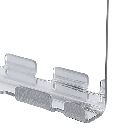 TITA-DONG Fogless Square Shower Mirror with Hook