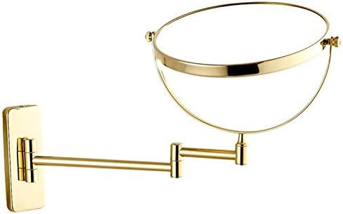 NOVOCE 8 inch Double Sided Makeup Mirror with 7X Magnification