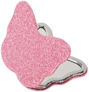lasenersm Pink Compact Travel Makeup Mirror
