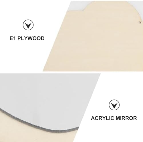 FRCOLOR 1pc Cloud Shape One-Way Mirror