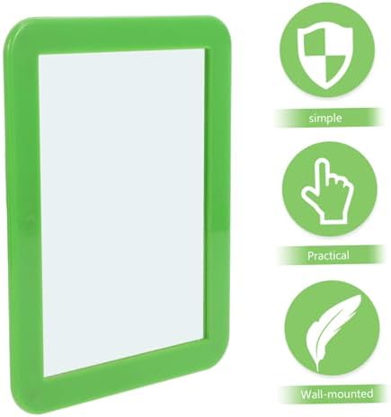 Mobestech Magnetic Locker Mirror Rectangular