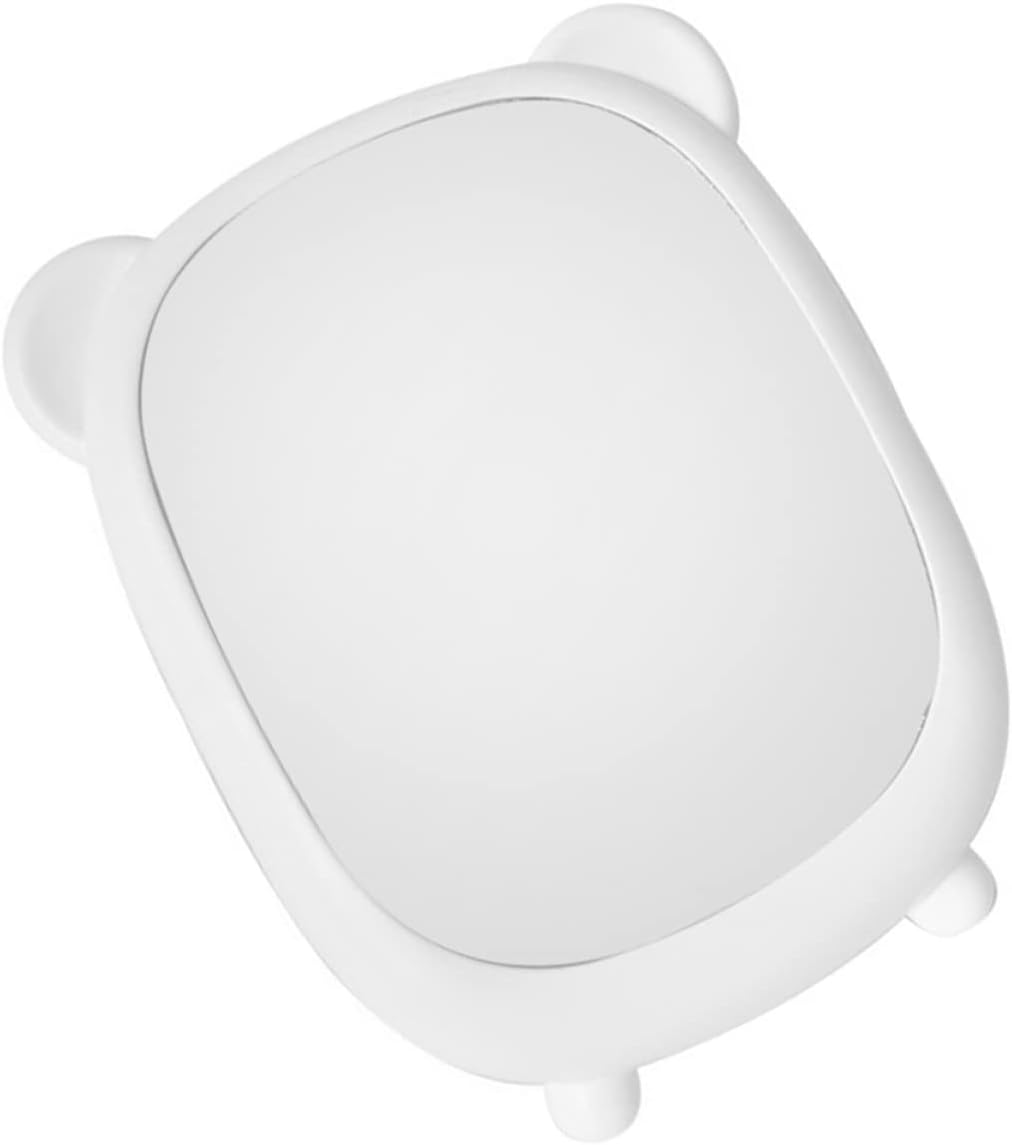 Hemoton Cute Bear Design Makeup Mirror
