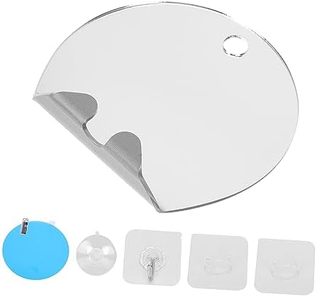 FOYTOKI Fog Mirror for Bathroom and Shower