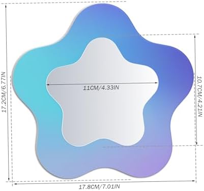 Eaarliyam Locker Mirror with Color-Changing Effect