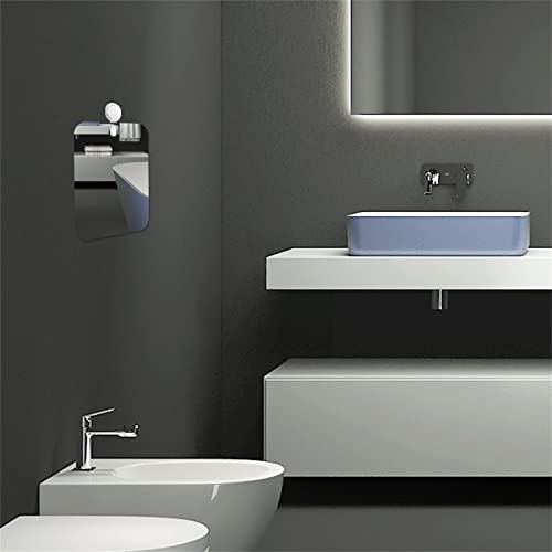 Shatterproof Shower Mirror Fogless for Shaving and Travel