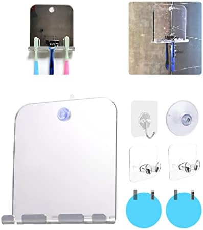 Anti-Fog Shower Mirror Shatterproof Acrylic