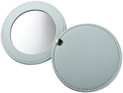 Portable Round Compact Pocket Mirror for Travel