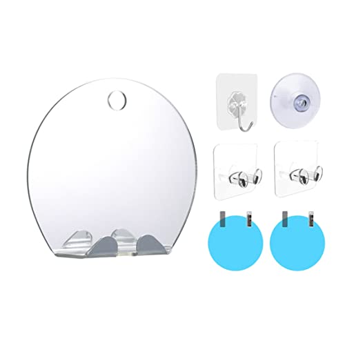 Hperu Anti-Fog Shatterproof Acrylic Mirror