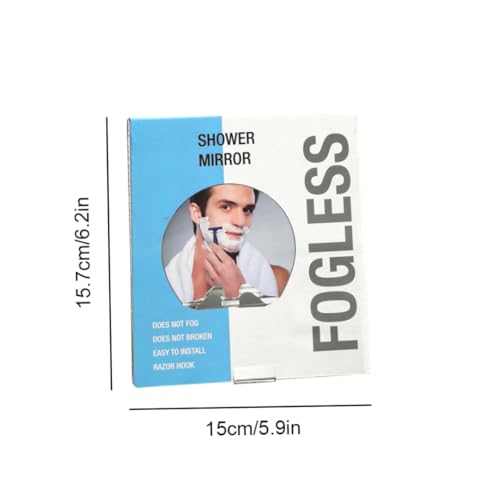 Hperu Anti-Fog Shatterproof Acrylic Mirror