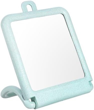 HAPINARY Led Vanity Mirror for Desk Wall Mountable Makeup Mirror