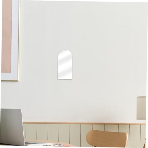 STOBAZA Irregular Shape Acrylic Wall Mirror for Home Office