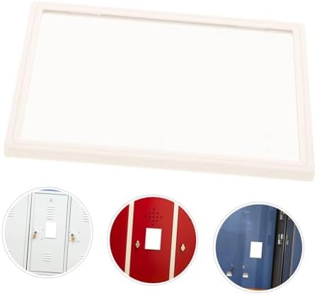 Small Wall-Mounted Mirror for Lockers and Desk Use