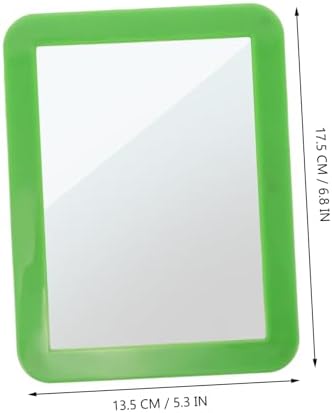 MAGICLULU Shatterproof Locker Mirror with Magnetic Backing