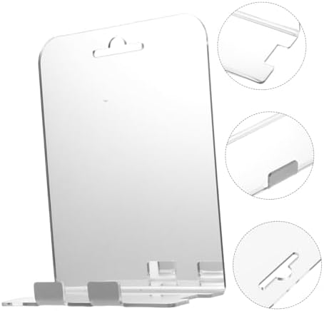 Zerodeko Anti-Fog Mirror with Shelf and Hooks 1