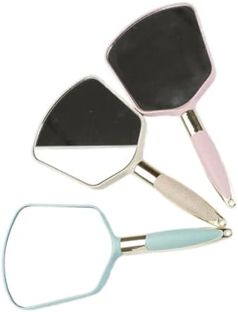 LIFKOME Handheld Makeup Mirror for Travel and Home Use